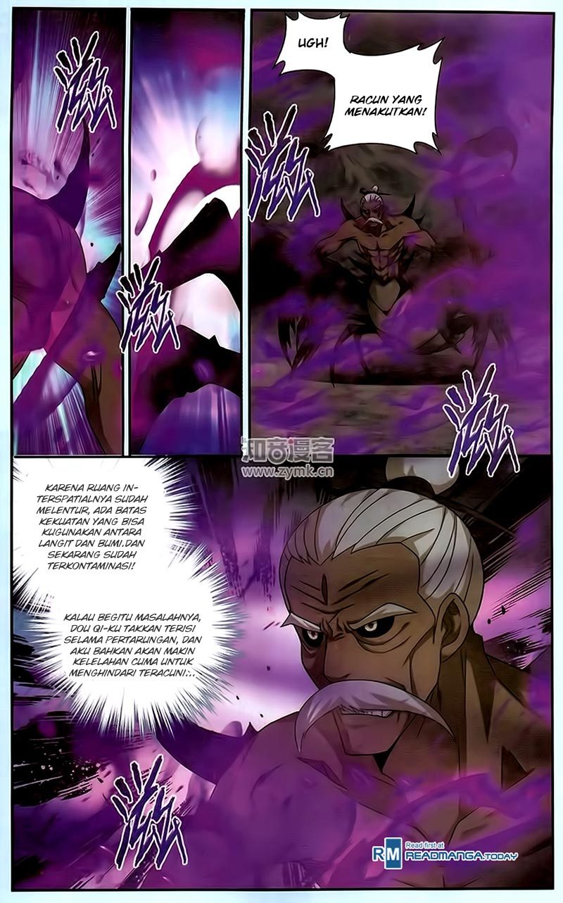 Battle Through the Heavens Chapter 187 halaman 20